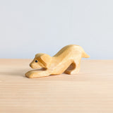 Puppy Playing Wooden Toy