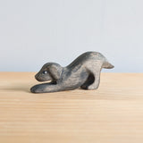 Puppy Playing Wooden Toy