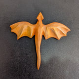 Flying Dragon Wooden Figurine