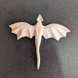 Flying Dragon Wooden Figurine