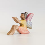 Rainbow Fairy Wooden Toy - Sitting