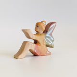 Rainbow Fairy Wooden Toy - Sitting