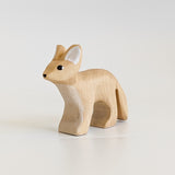 Fennec Fox Wooden Toy