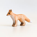 Red Fox Wooden Toy