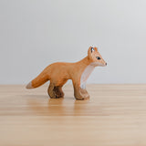 Red Fox Wooden Toy