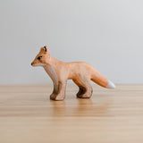 Red Fox Wooden Toy