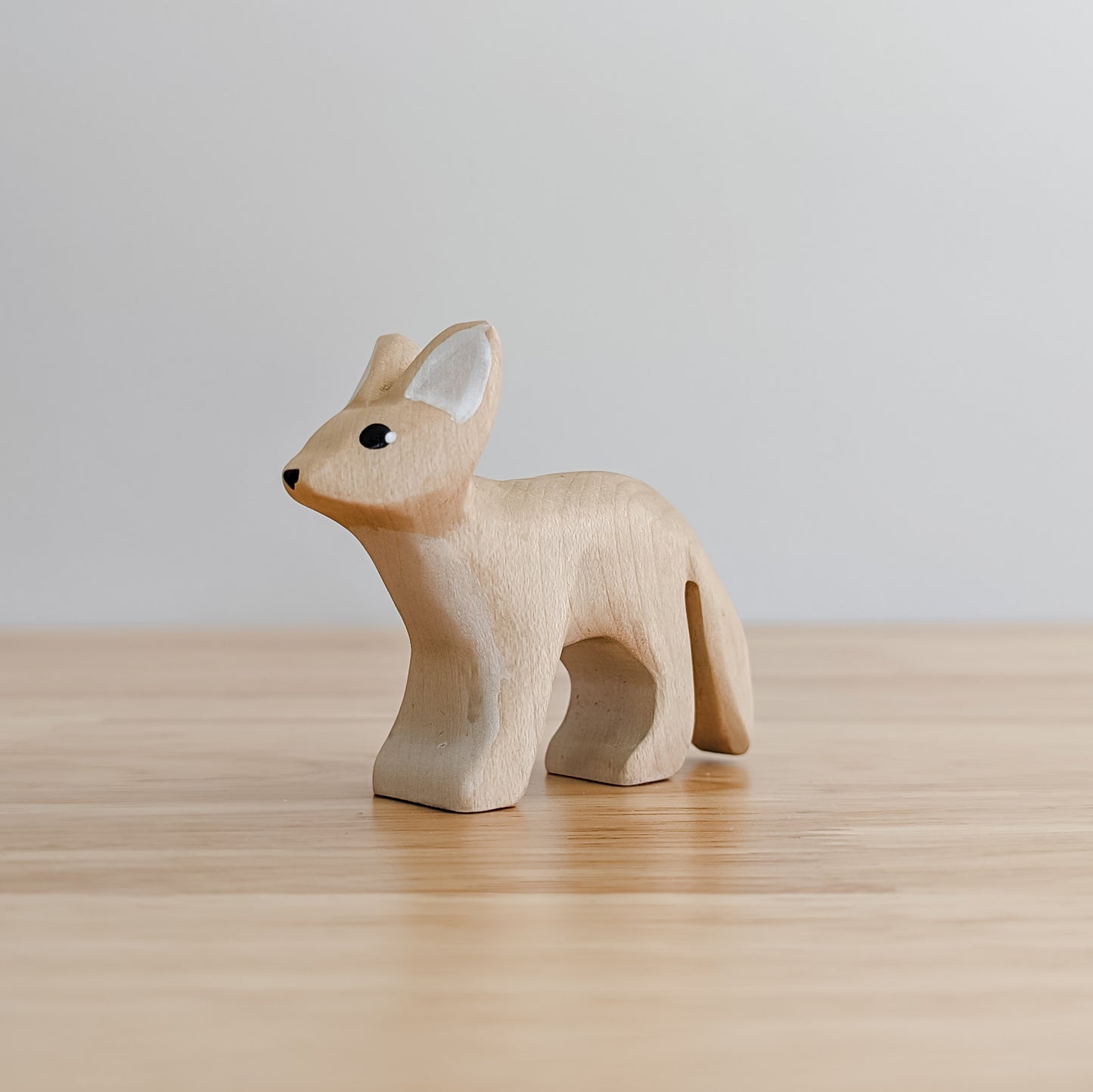 Fennec Fox Wooden Toy