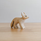 Fennec Fox Wooden Toy