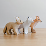 Red Fox Wooden Toy