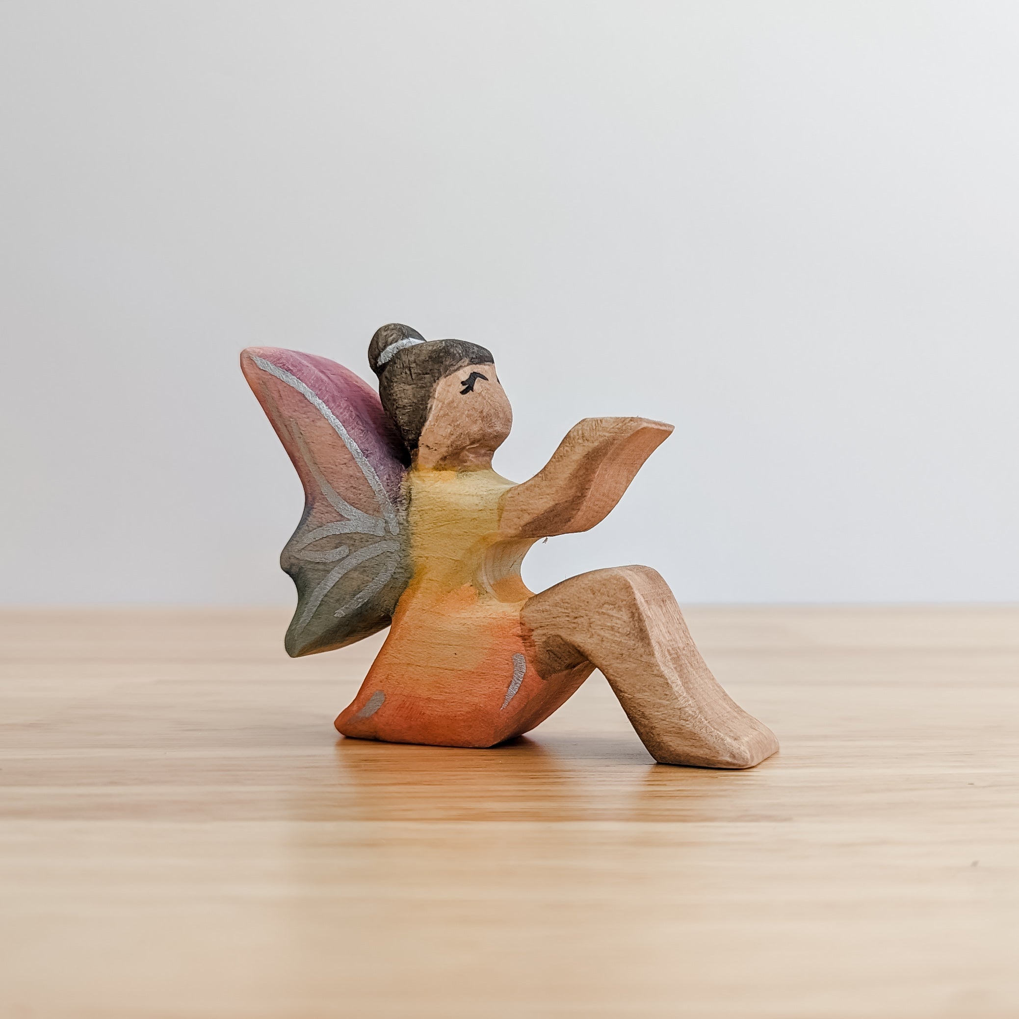 Wooden cheap fairy figures