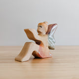 Rainbow Fairy Wooden Toy - Sitting