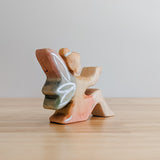 Rainbow Fairy Wooden Toy - Sitting