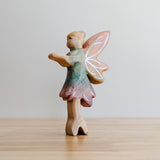 Rainbow Fairy Wooden Toy - Standing