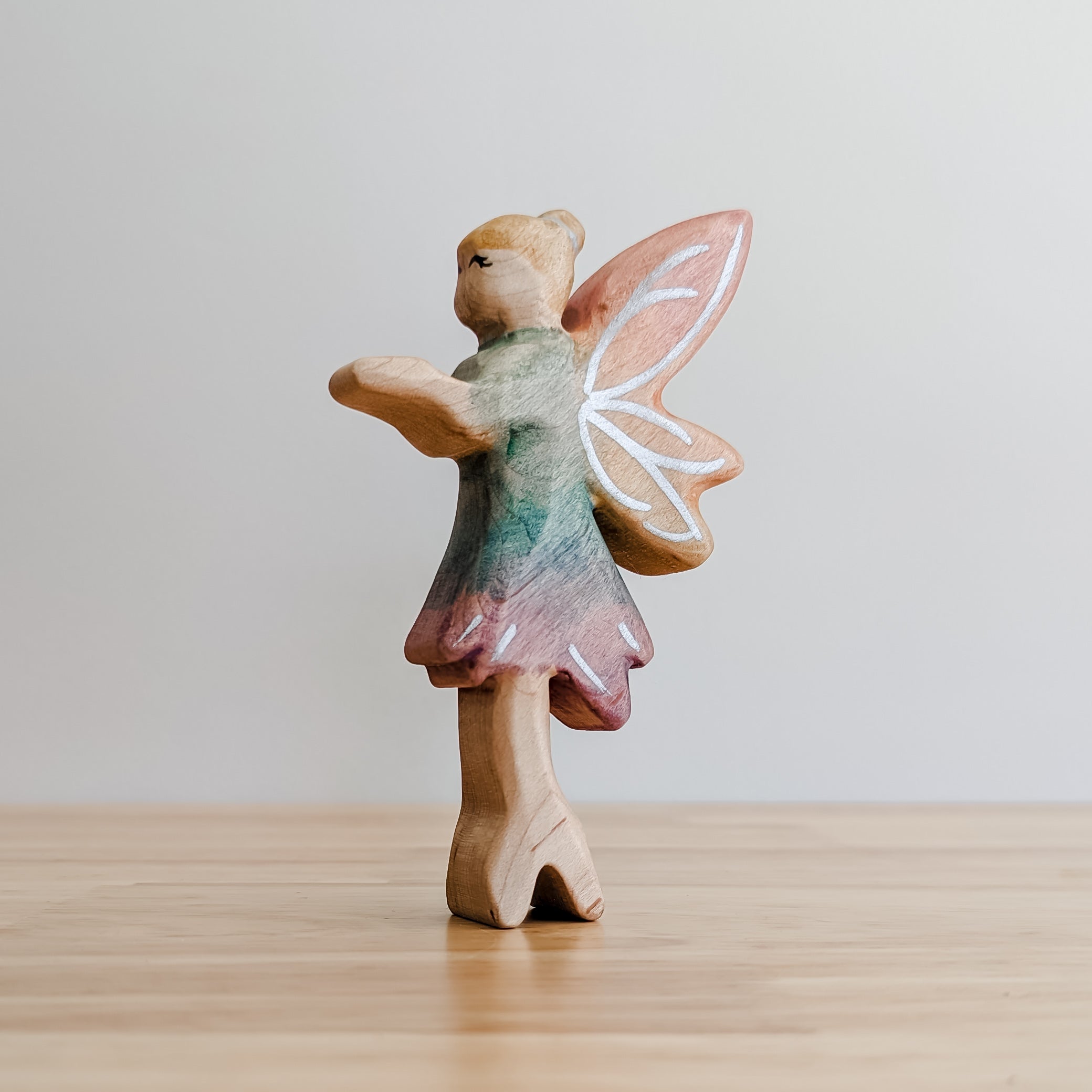 Rainbow Fairy Wooden Toy - Standing