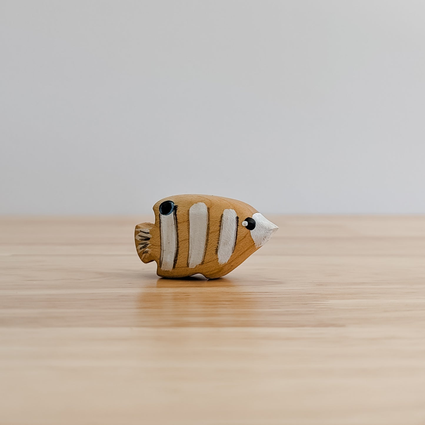 Butterfly Fish Wooden Toy