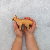 Red Fox Wooden Toy