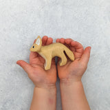 Fennec Fox Wooden Toy