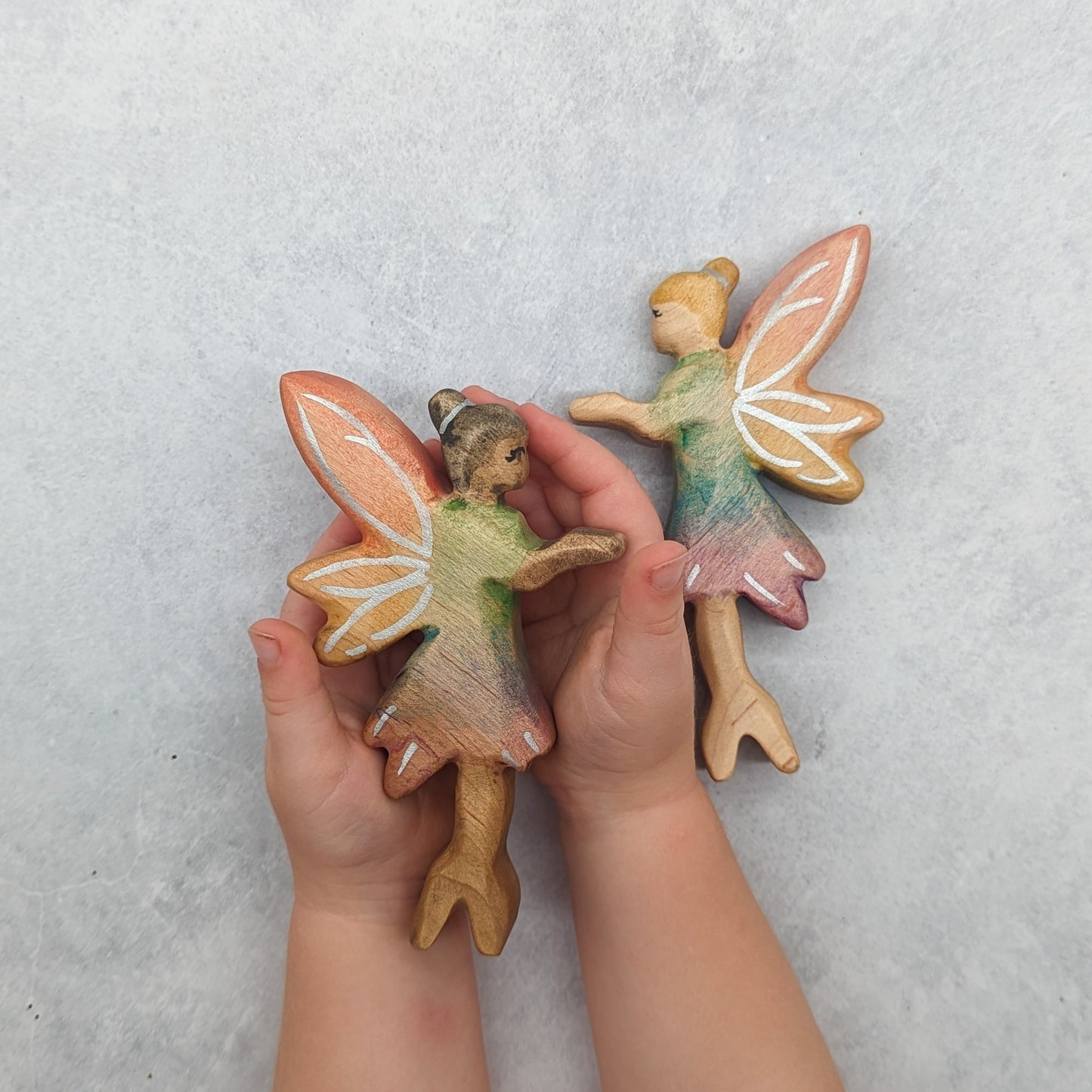 Rainbow Fairy Wooden Toy - Standing