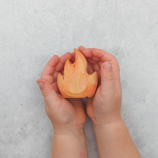 Fire - Campfire Wooden Toy