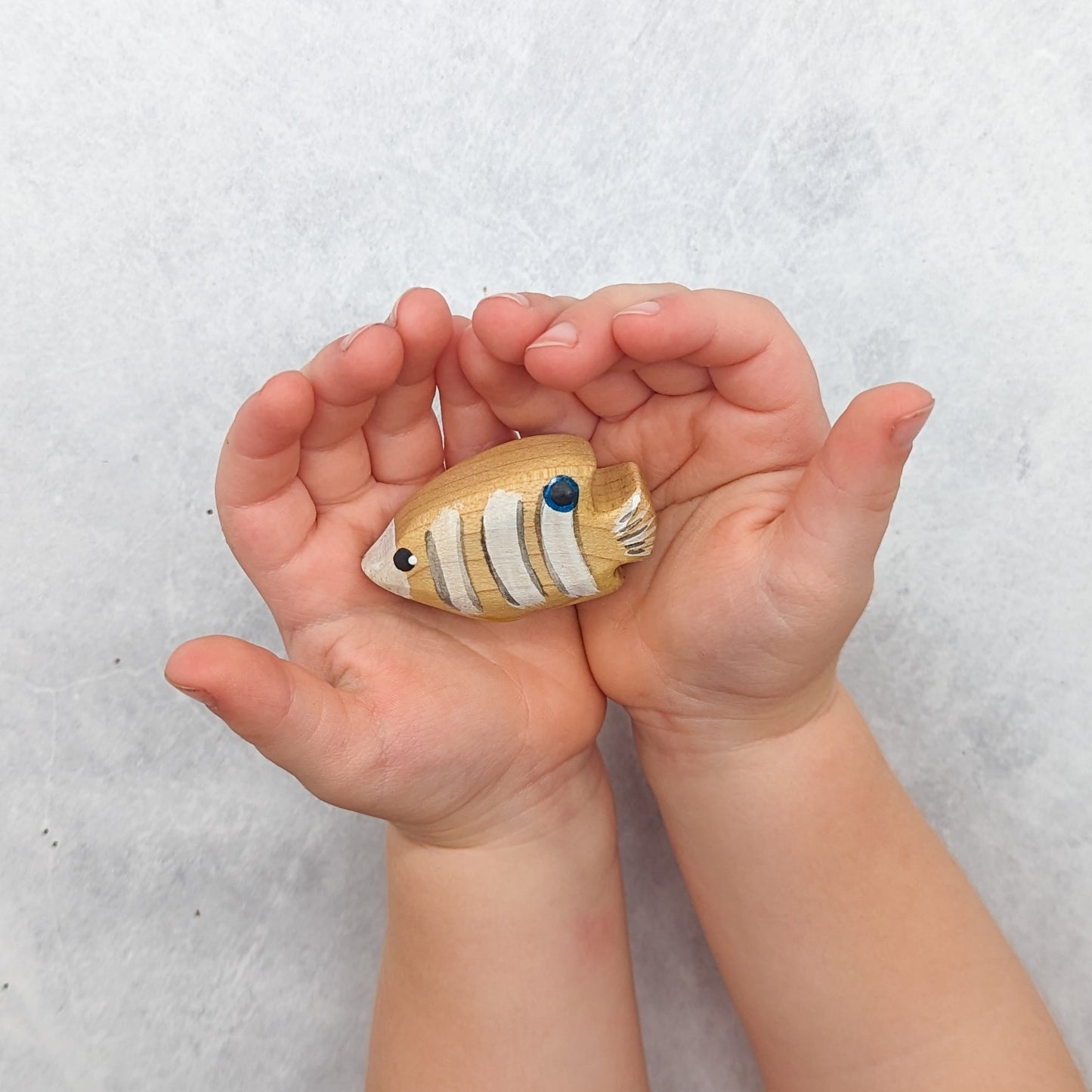 Butterfly Fish Wooden Toy