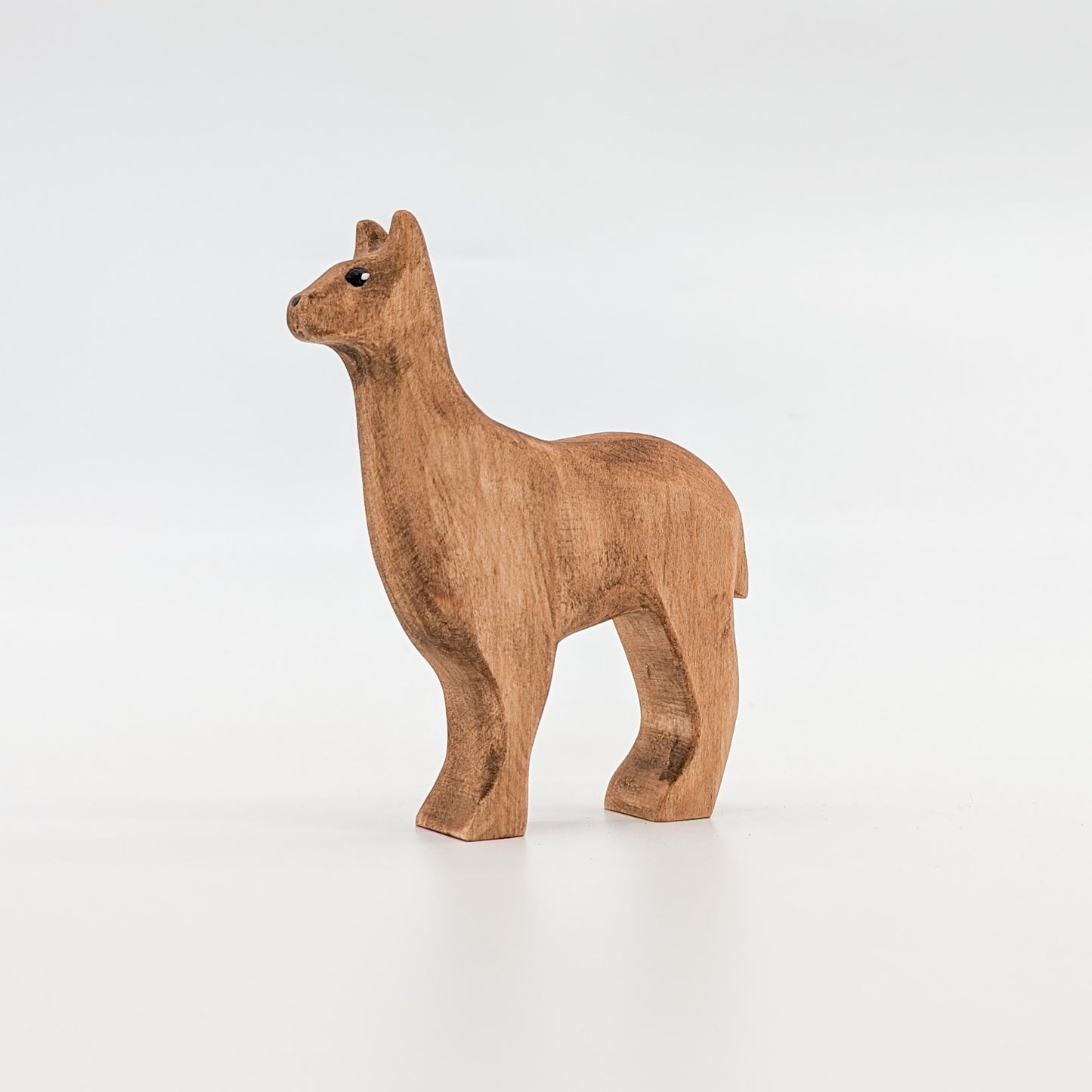 Alpaca Wooden Toy