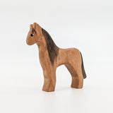 Horse Standing Wooden Toy