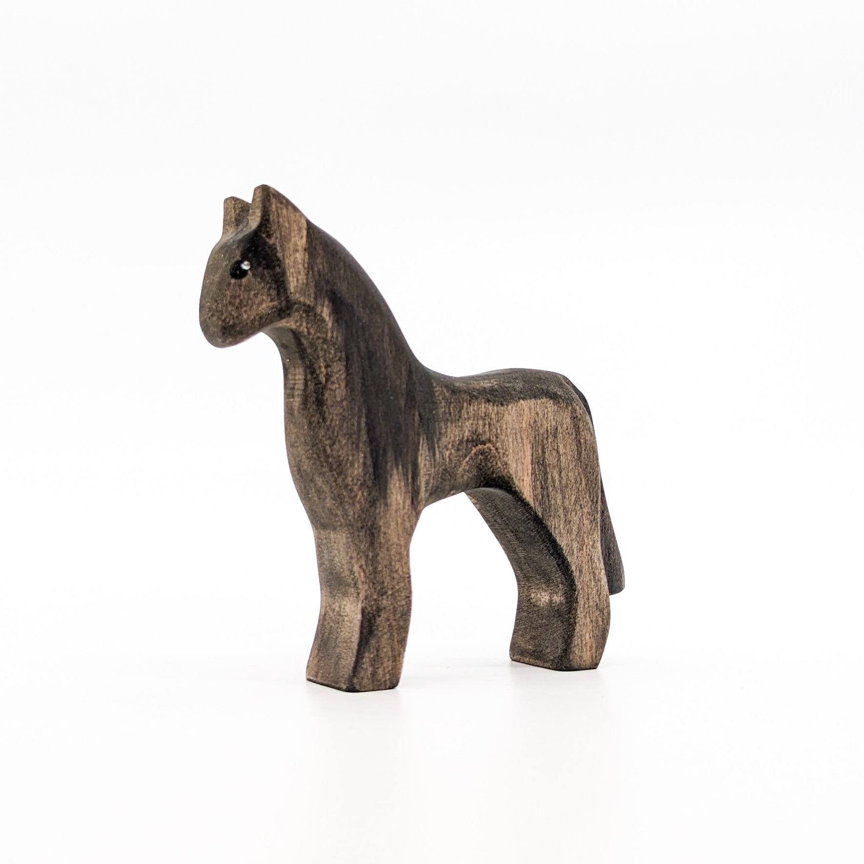 Horse Standing Wooden Toy