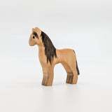 Horse Standing Wooden Toy