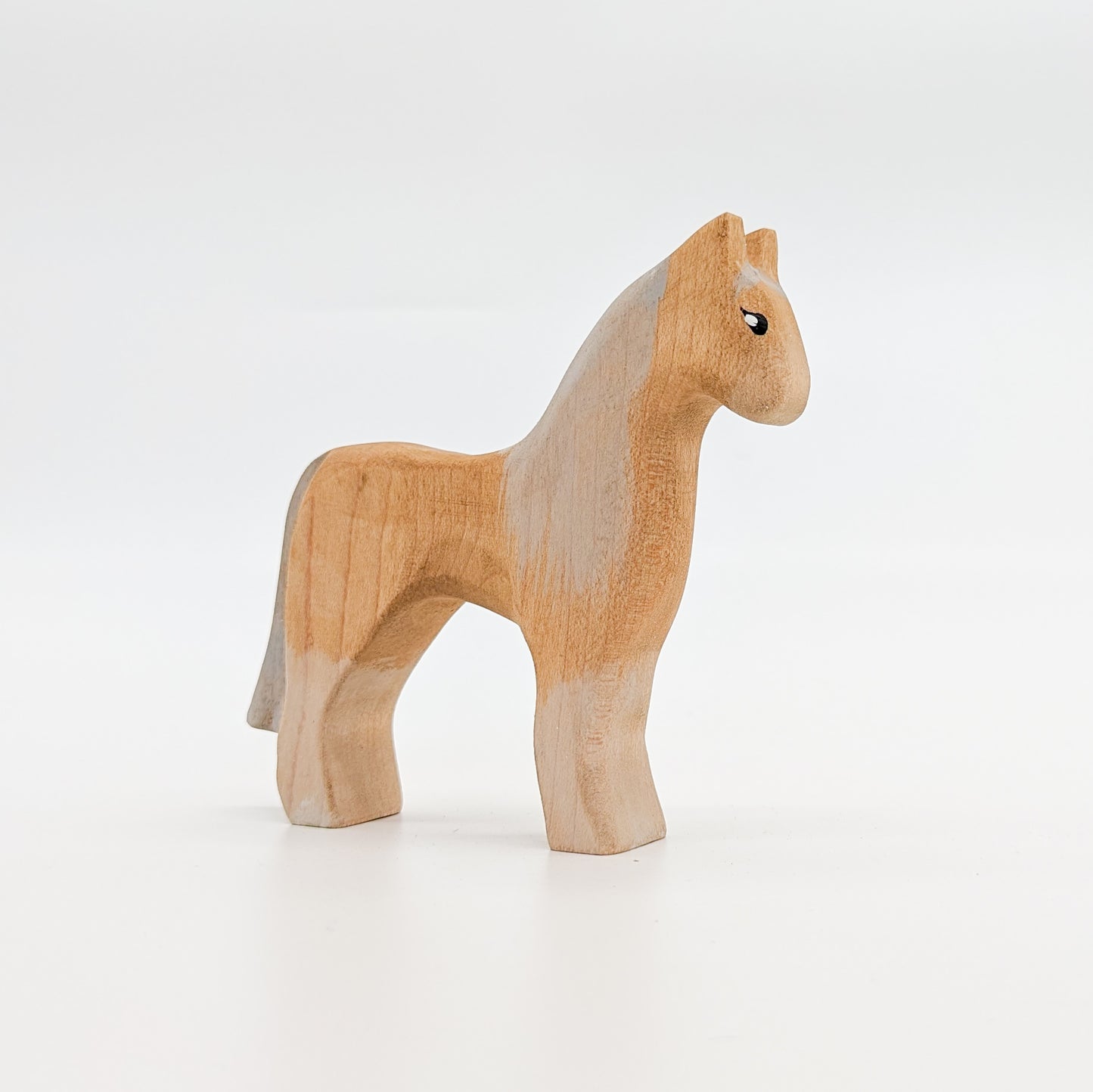 Horse Standing Wooden Toy