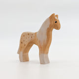 Horse Standing Wooden Toy