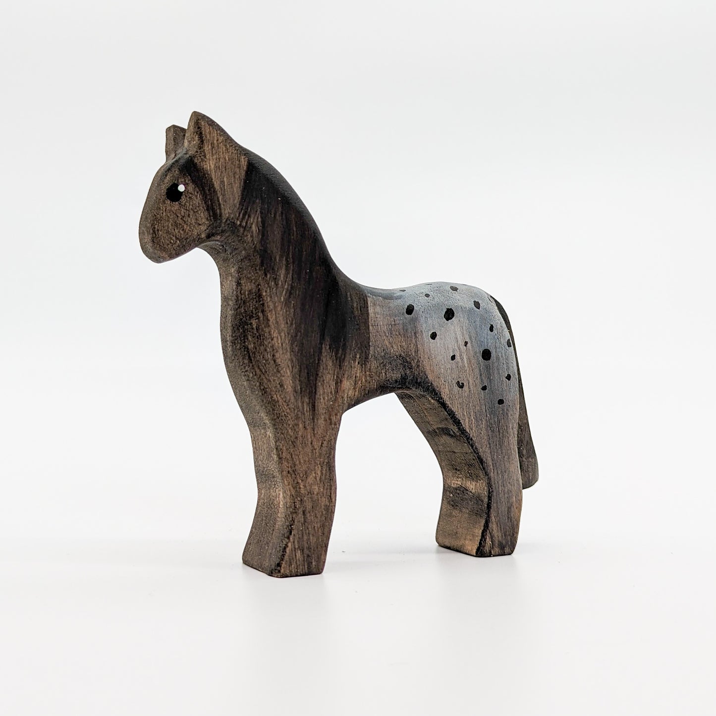 Horse Standing Wooden Toy