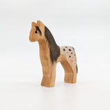 Horse Standing Wooden Toy