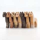 Horse Standing Wooden Toy