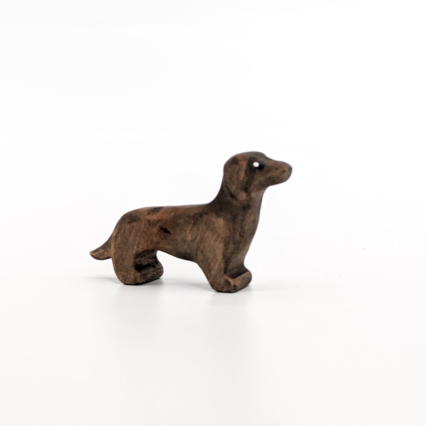 Dachshund Dog Wooden Toy