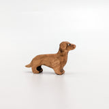 Dachshund Dog Wooden Toy