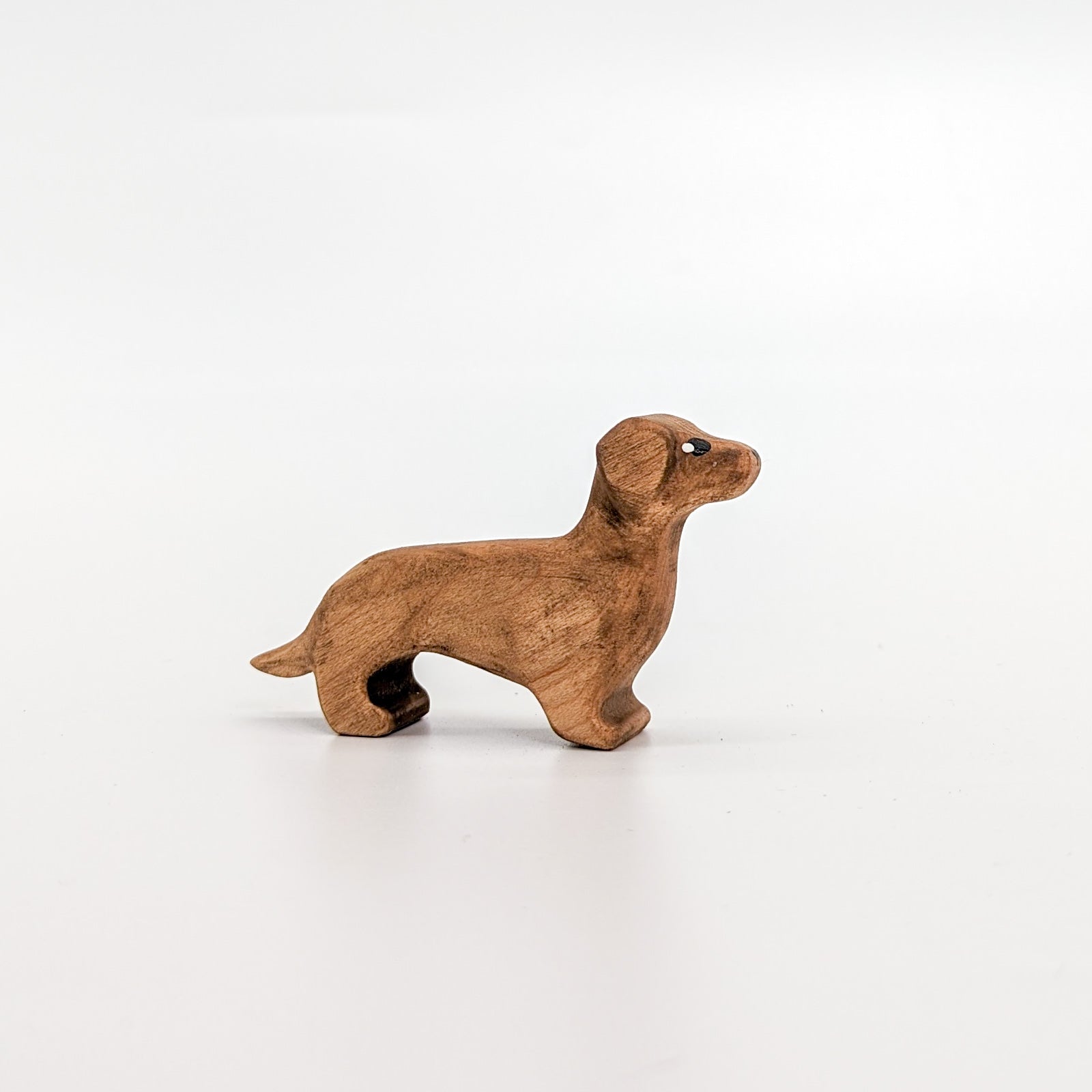 Dachshund Dog Wooden Toy