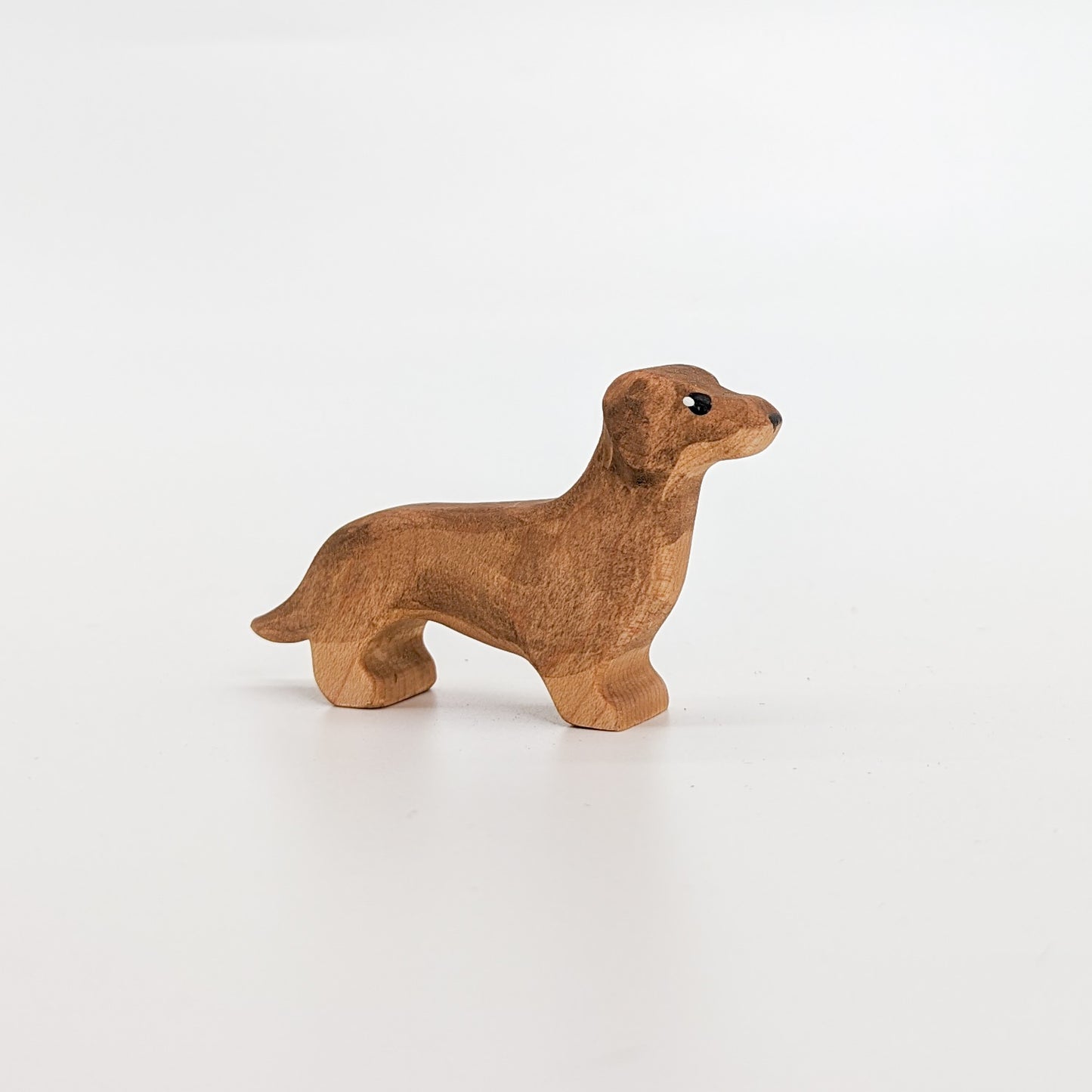 Dachshund Dog Wooden Toy