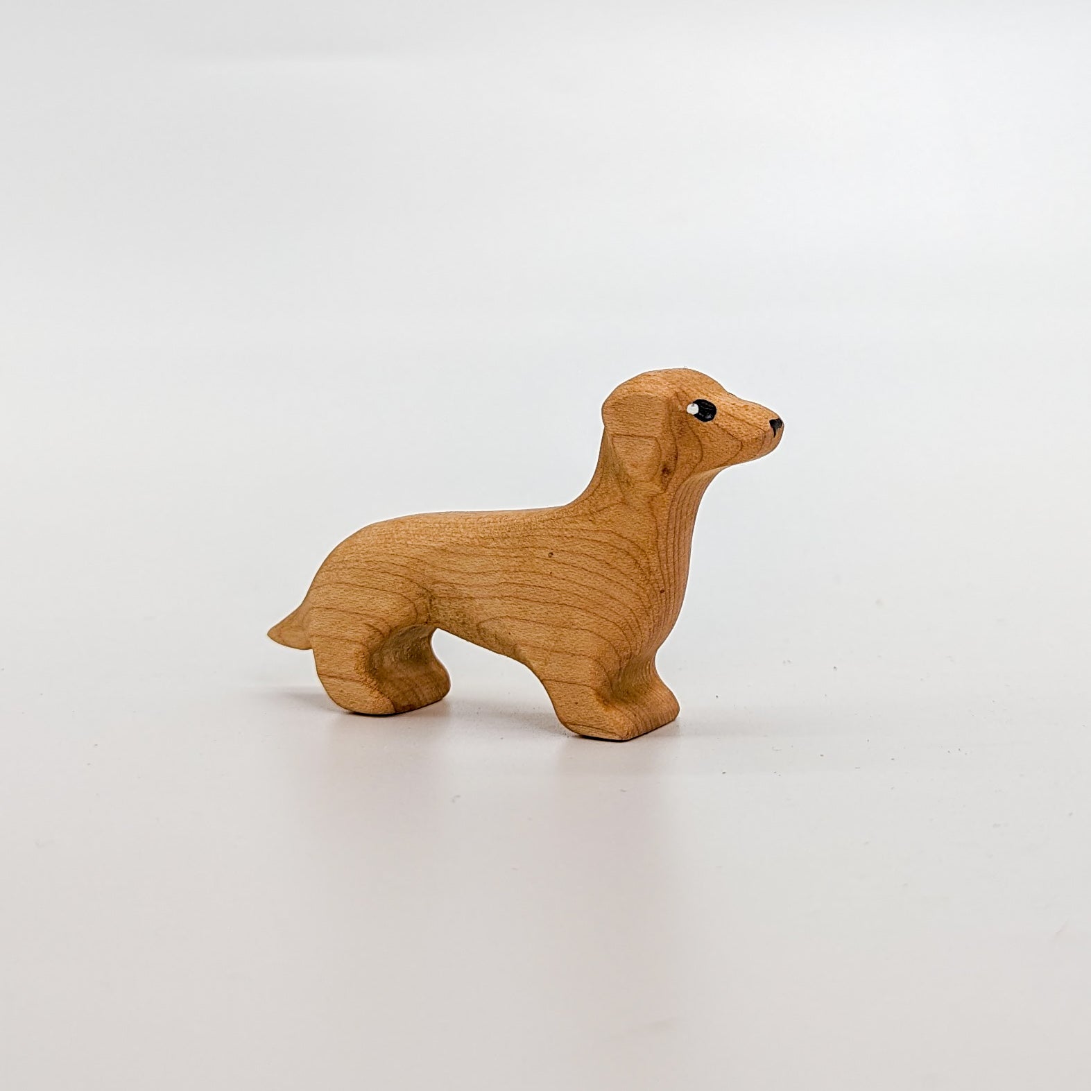 Dachshund Dog Wooden Toy – NOM Handcrafted - Main Image