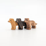 Puppy Standing Wooden Toy