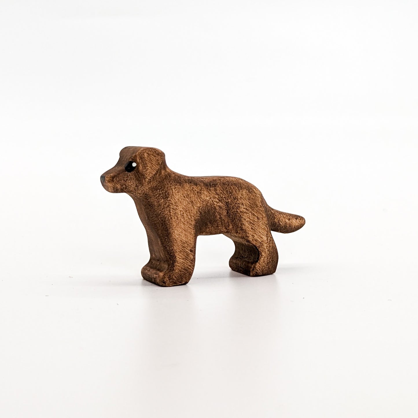 Puppy Standing Wooden Toy