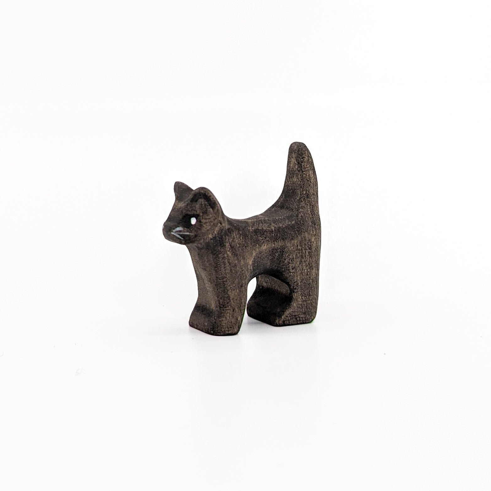 Kitten Wooden Toy - Various Colours