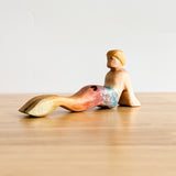 Merman Wooden Toy