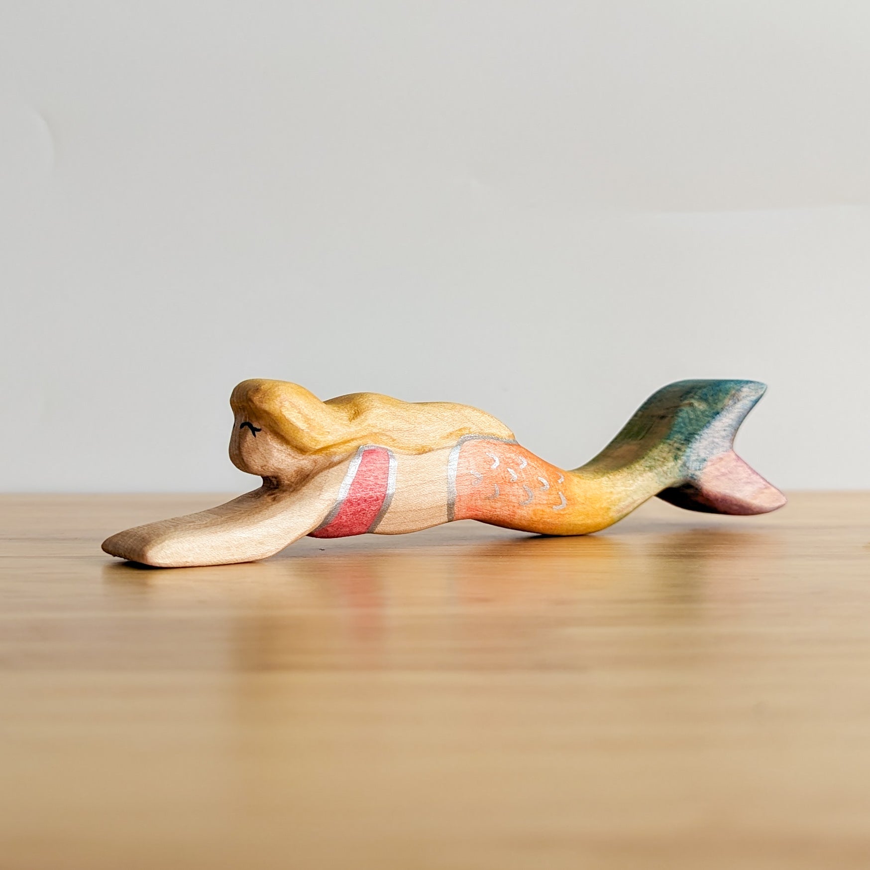 Mermaid Wooden Toy