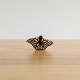 Monarch Butterfly Wooden Toy