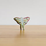 Lunar Moth Wooden Toy