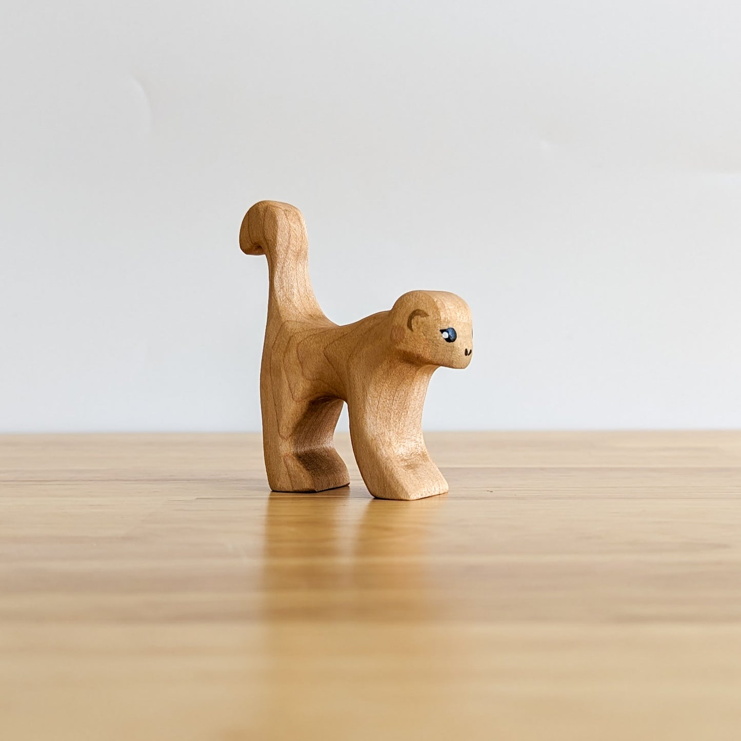 Monkey Wooden Toy