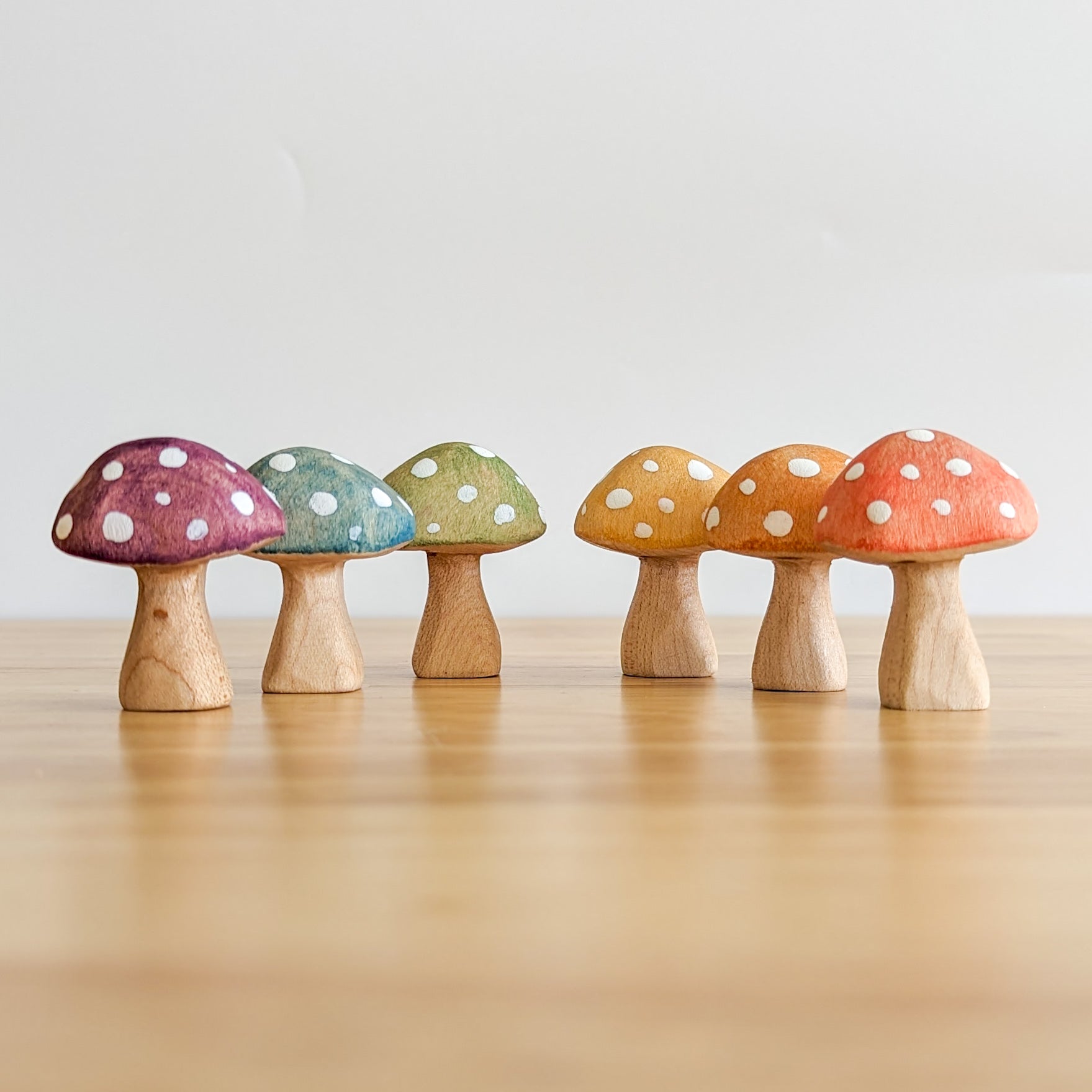 Mushroom Wooden Toy