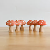 Mushroom Wooden Toy