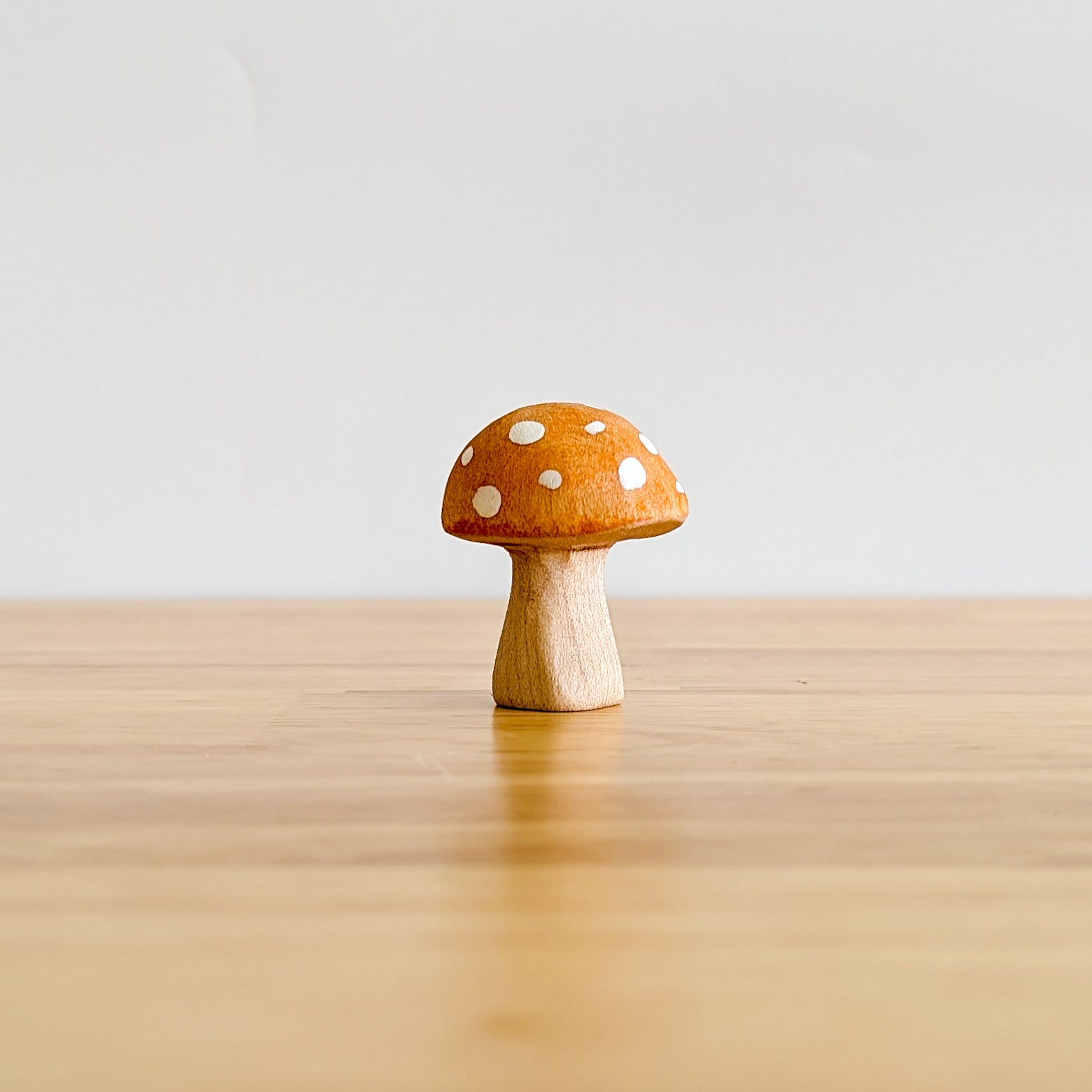 Mushroom Wooden Toy