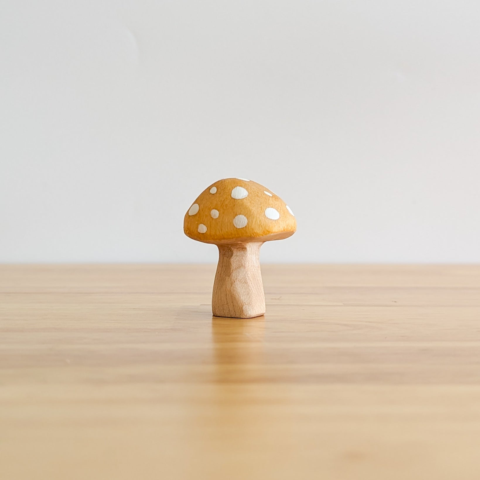 Mushroom Wooden Toy